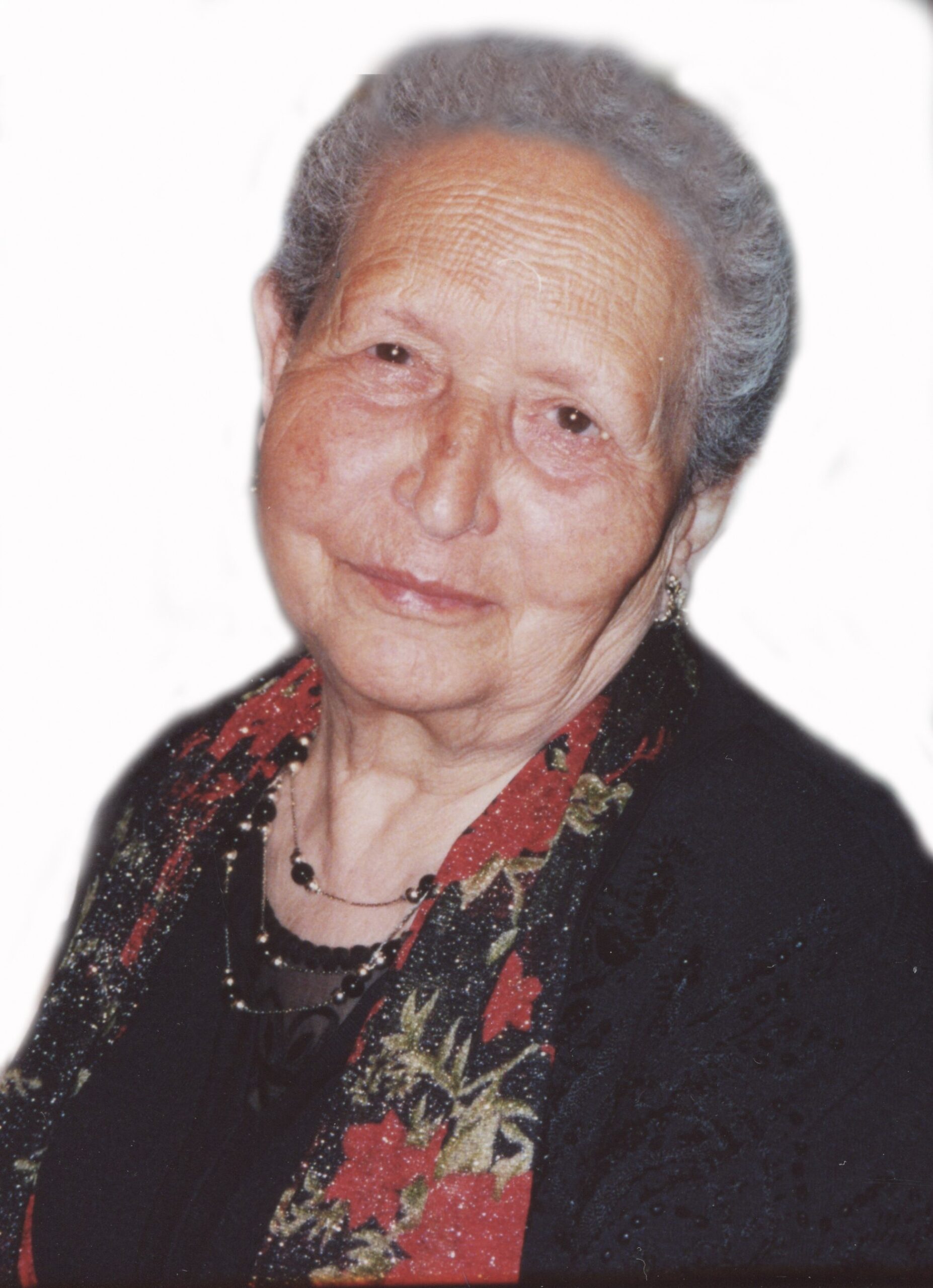 Angela Gervasio, di anni di anni 93