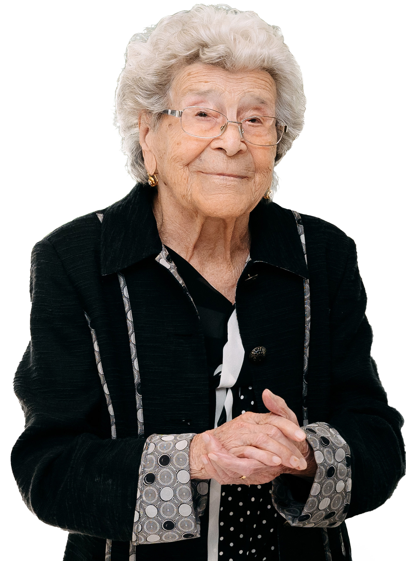 Maria Vitale, di anni di anni 98