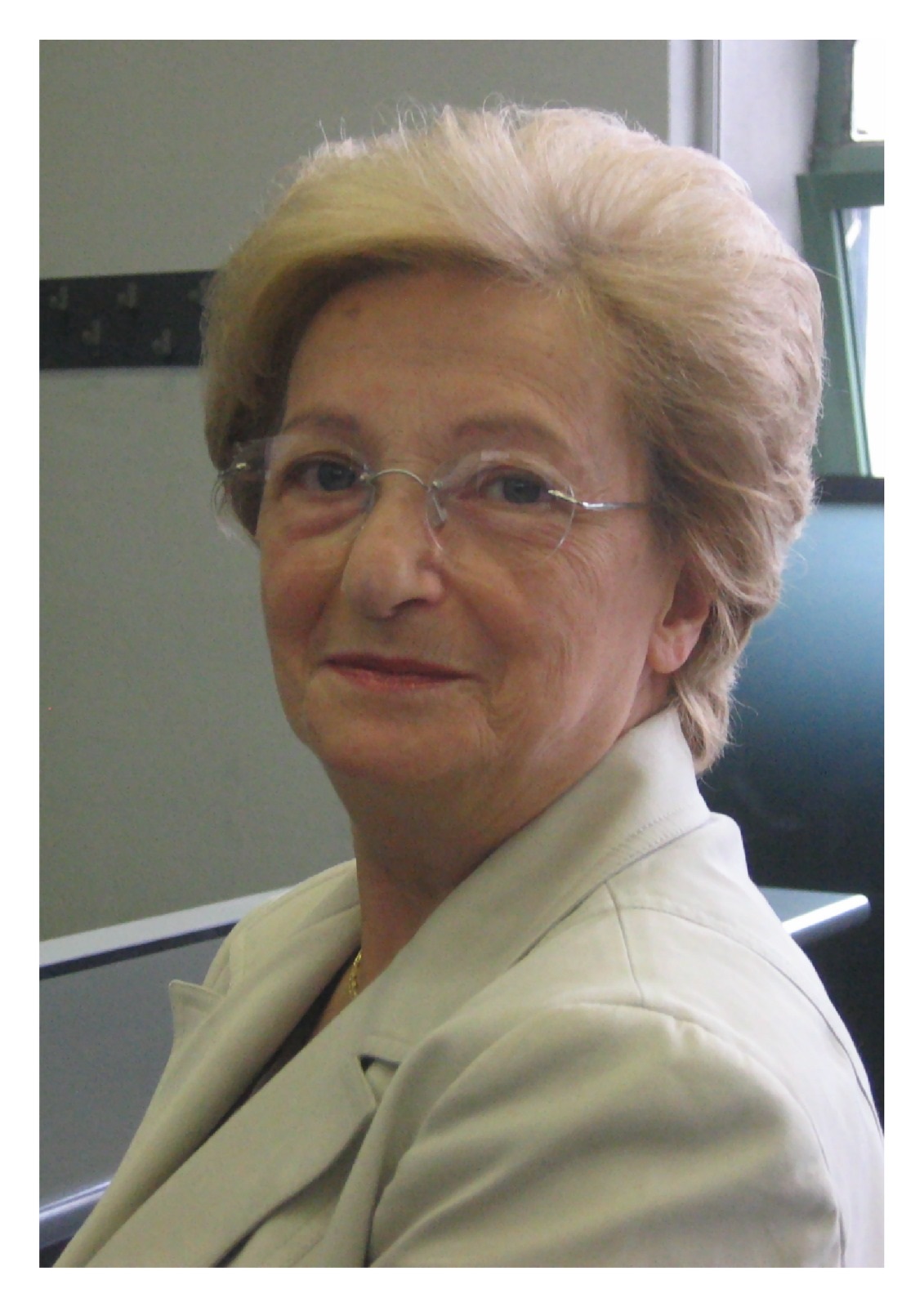 CELESTINA BELLEZZA vedova Trovato di anni 91