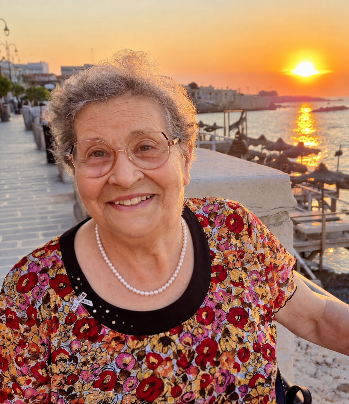 MARIA  DE PINTO di anni di anni 82