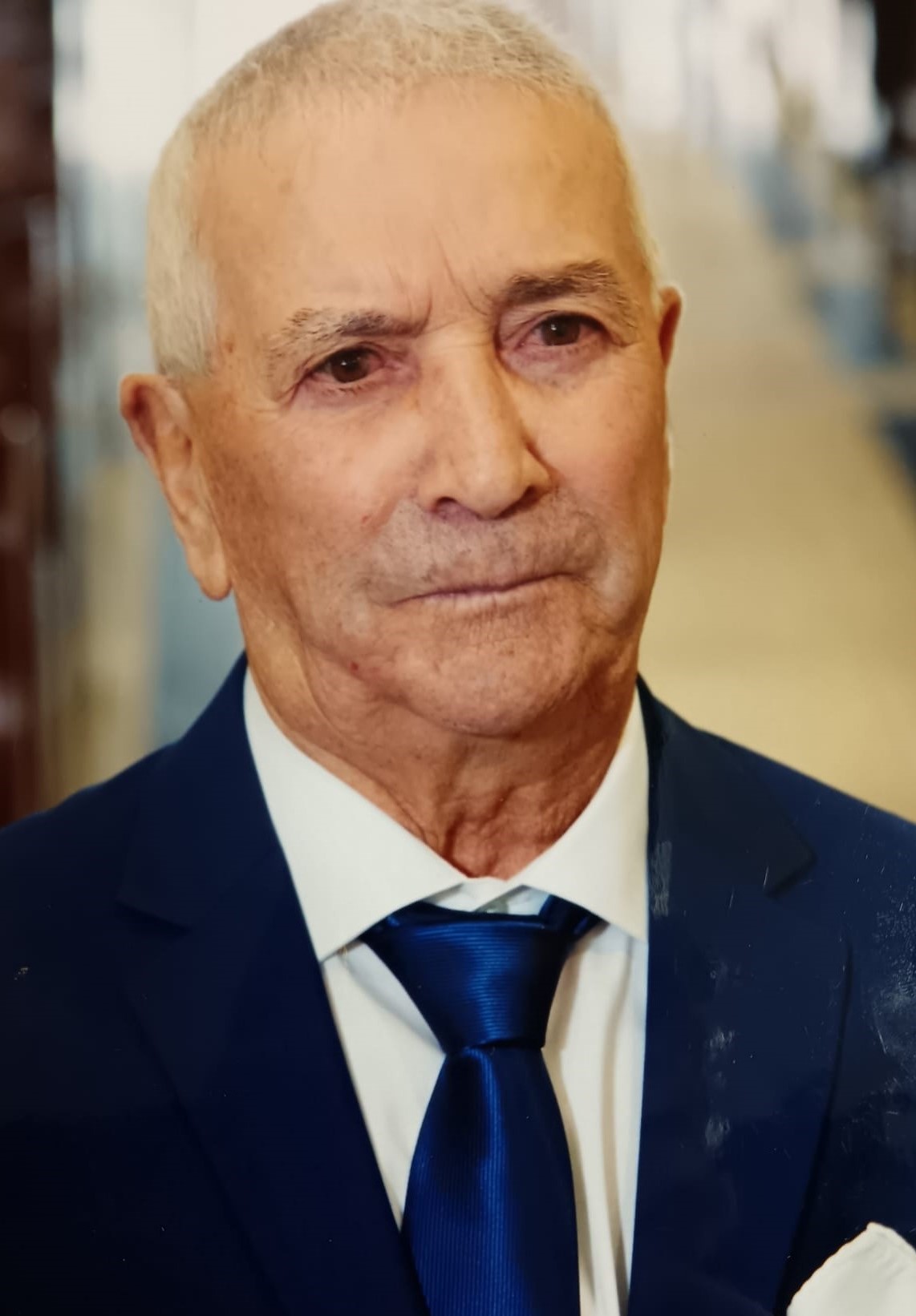 Giuseppe di Biase di anni 78