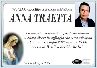 1 Anniversario