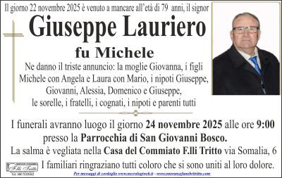 22 11 lauriero giuseppe