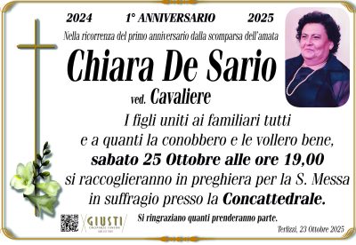 48X70 Anniversario