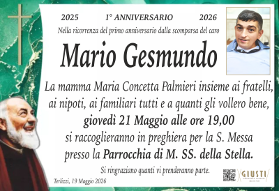 48X70 Anniversario