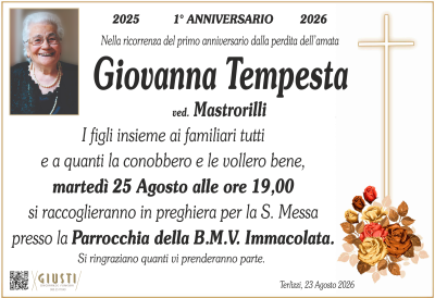 48X70 Anniversario
