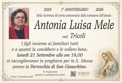 48X70 Anniversario