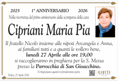 48X70 Anniversario
