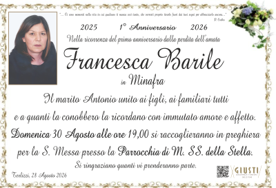 48X70 Anniversario