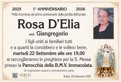 48X70 Anniversario