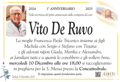 48X70 Anniversario confermato
