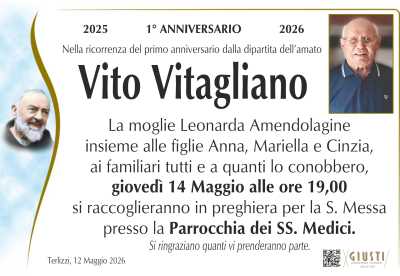 48X70 Anniversario confermato