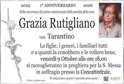 48X70 Anniversario confermato