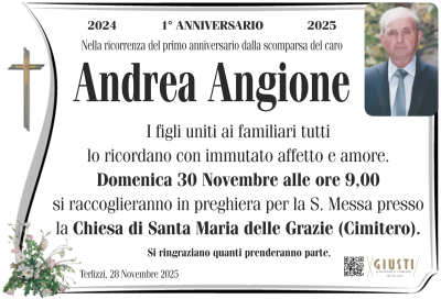 48X70 Anniversario