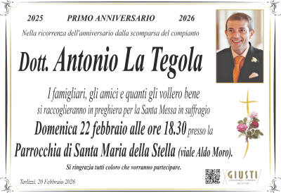 48X70 Anniversario