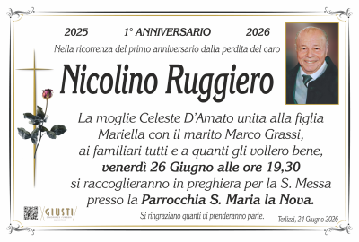 48X70 Anniversario