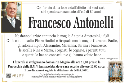 48X70 Annuncio