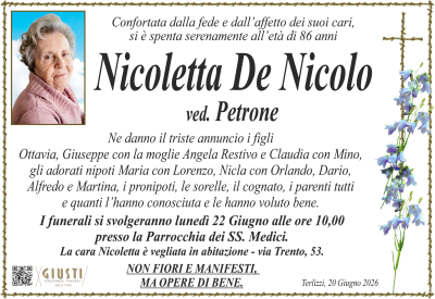48X70 Annuncio
