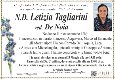 48X70 Annuncio