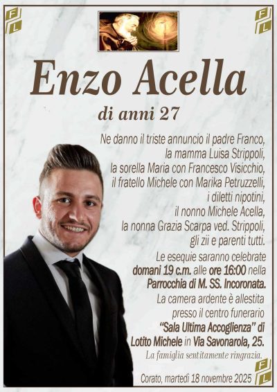 ACELLA Enzo ANNUNCIO FL MARMO