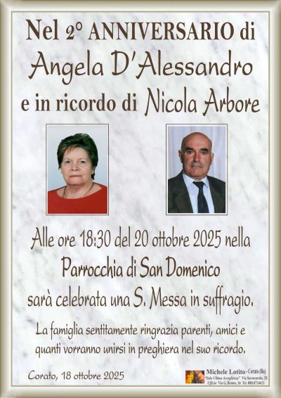 ANNIVERSARIO COPPIA ML MARMO