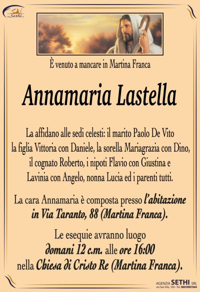 ANNUNCIO Antonio Leo senza foto