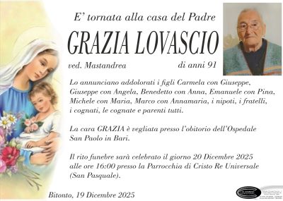 ANNUNCIO GESUMARIA ANNA