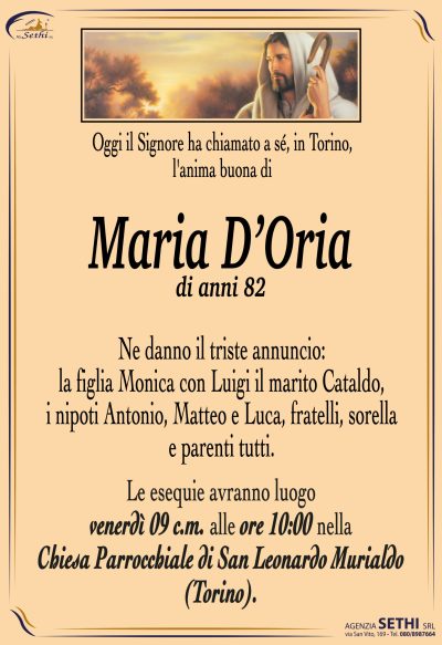 ANNUNCIO Giovanni Maggiulli fu Giovanni senza foto