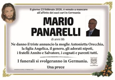 ANNUNCIO PANARELLI