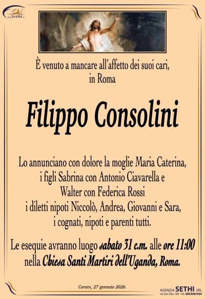 ANNUNCIO Pasquale Mamemo senza foto