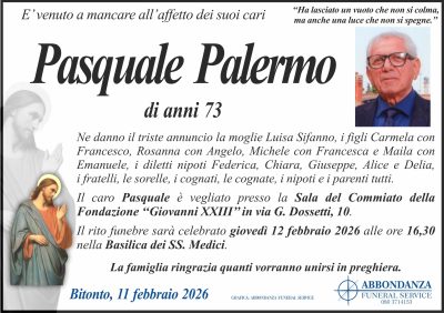 ANNUNCIO Pasquale Palermo