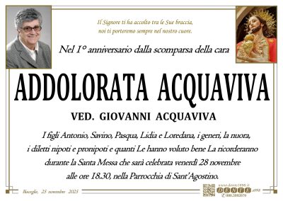 Acquavuva Addolorata - Cuore di Gesù di San Matteo