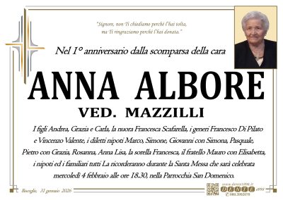 Albore Anna - Croce Papale