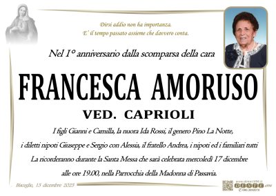 Amoruso Francesca - Madonna Cuore -