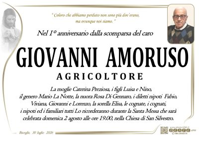 Amoruso Giovanni - Cristo Agnello
