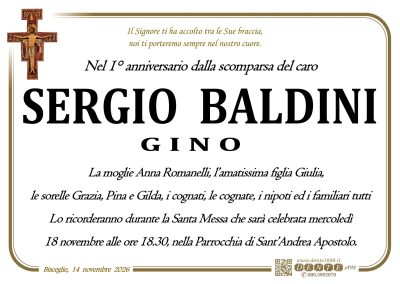 Baldini Sergio - Croce San Damiano