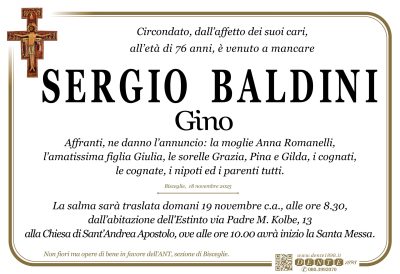 Baldini Sergio - San Damiano - Abitazione - ANT