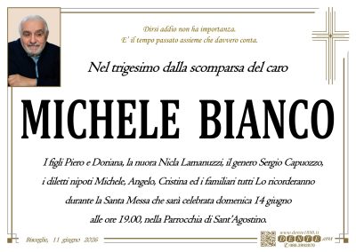 Bianco Michele - Croce Grande