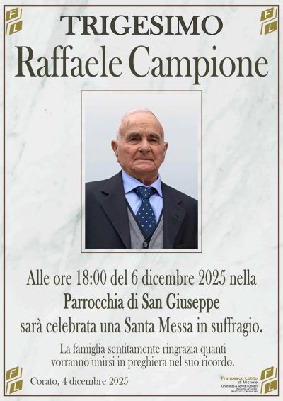 CAMPIONE Raffaele trigesimo FL NUOVO LOGO FL OK