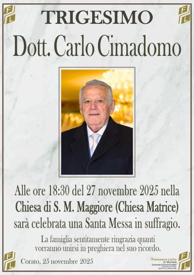 CIMADOMO Carlo trigesimo FL NUOVO LOGO FL OK
