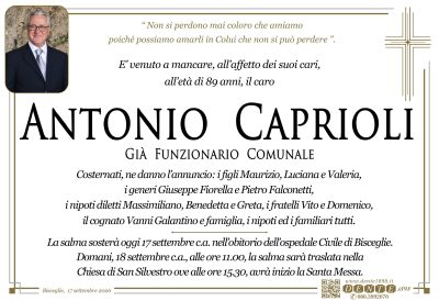 Caprioli Antonio_Ospedale_trasferimento Chiesa_croce semplice