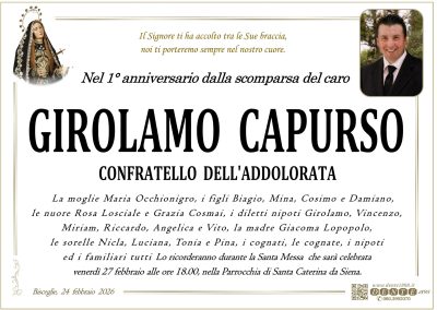 Capurso Girolamo - Addol nuova
