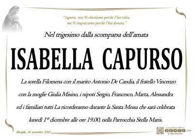 Capurso Isabella - Mad Nuova