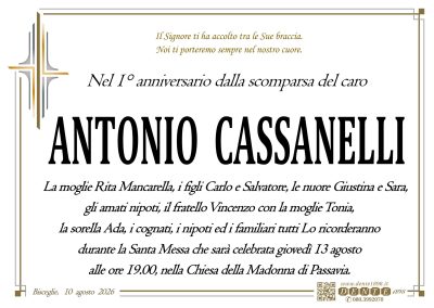 Cassanelli Antonio - Croce Papale