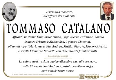 Catalano Tommaso - Padre Pio