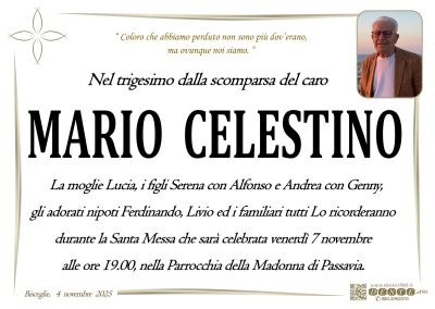 Celestino Mario - Croce Pesci