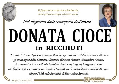 Cioce Donata - Madonna con Bambino