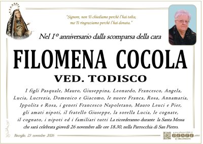 Cocola Filomena- Addol nuova