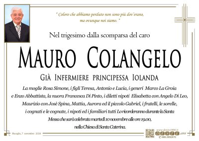 Colangelo Mauro - Croce Grande