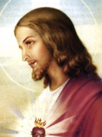 Cuore di Gesù foto segnalibro Francesco Balducci